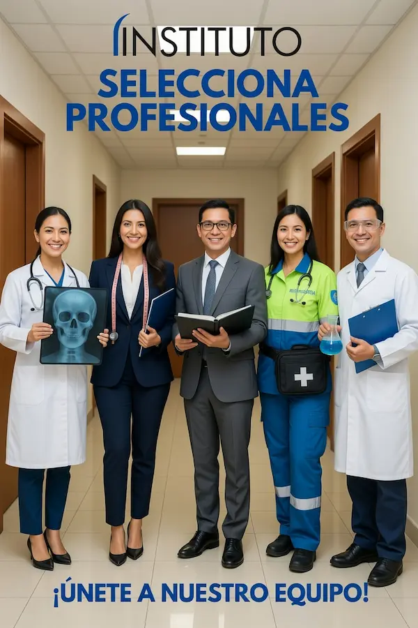 Instituto de Riobamba abre ofertas de trabajo marzo 2026