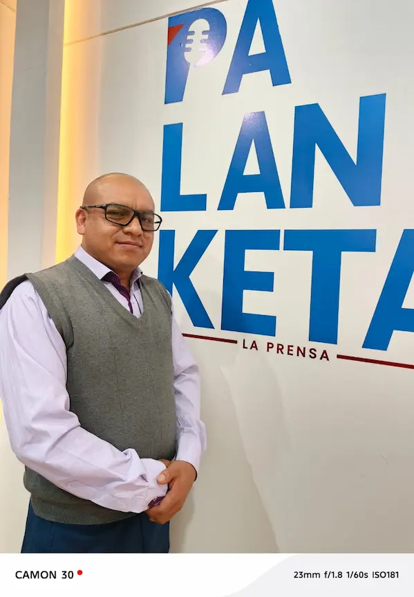 Jorge Lema, jefe de Gestión Integral de Riesgos del Municipio