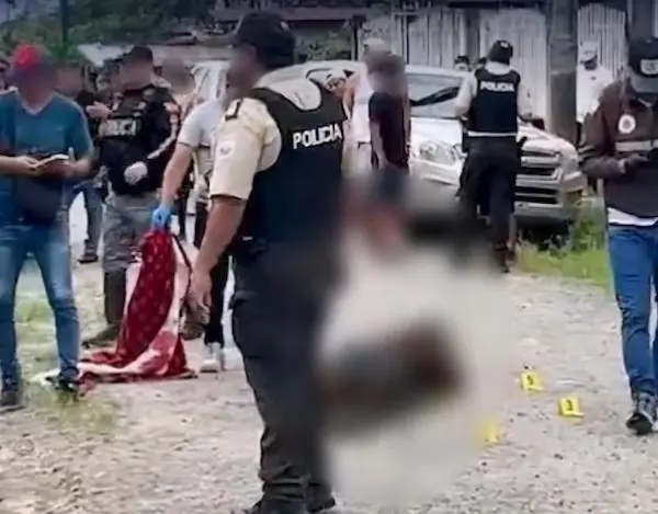 La violencia se hizo una nueva vez presente en La Concordia