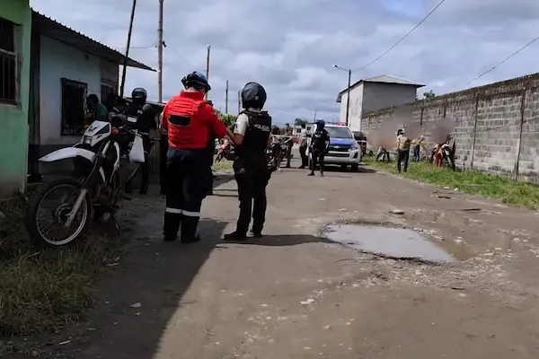 Entes de socorro y primera respuesta arribaron al lugar