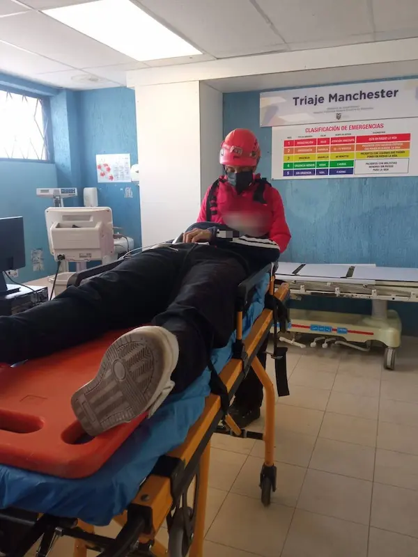 Los Héroes de Rojo concluyeron su labor dejándola en el HPGDR