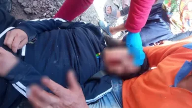 Joven de 18 años de Chambo fue auxiliada por los bomberos