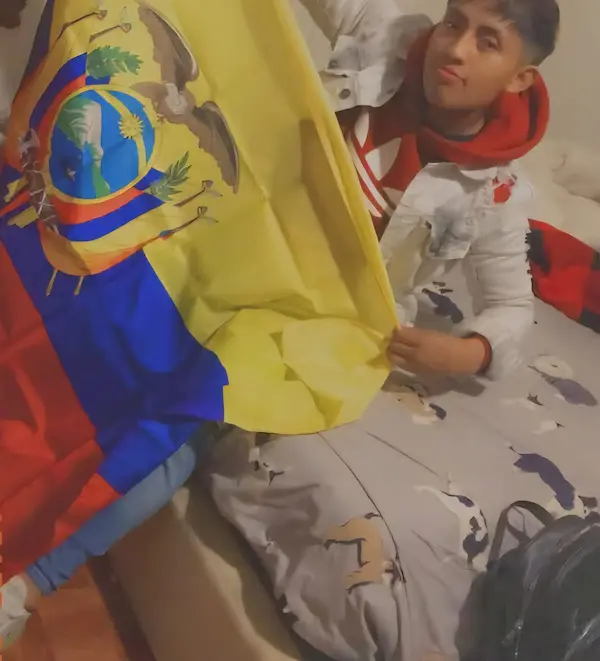 Afrap Rodry Tenemasa nunca ocultaba su amor por la tierra que lo vio nacer