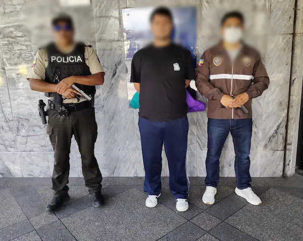 Joven de Riobamba estará preso 3 años por drogas