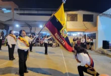 UE Martiniano Guerrero desarrolló Juramento a la Bandera