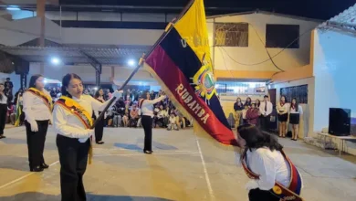 UE Martiniano Guerrero desarrolló Juramento a la Bandera