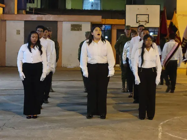 Estudiantes de tercero de Bachillerato