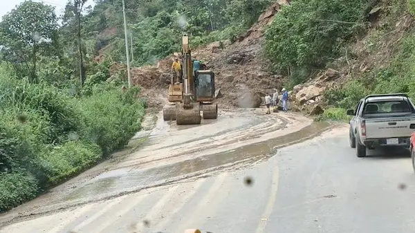 ECU 911 vías cerradas hoy 16 de marzo