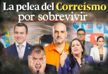 La Revolución Ciudadana y su lucha por seguir en las urnas