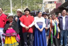 Leonidas Iza asume ECUARUNARI y anuncia movilizaciones sociales