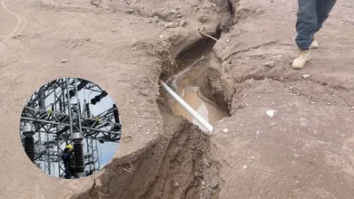 Lluvias en Riobamba pondrían en riesgo subestación eléctrica