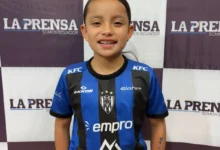 Luciana Salazar, la 'Niña Messi'.