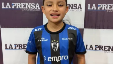 Luciana Salazar, la 'Niña Messi'.