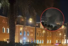 Irán ataca a embajada de Estados Unidos en Arabia Saudita