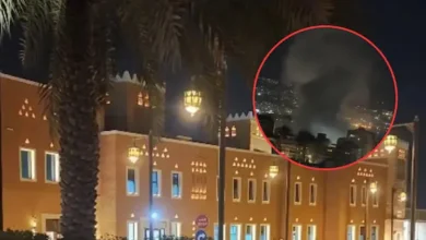 Irán ataca a embajada de Estados Unidos en Arabia Saudita