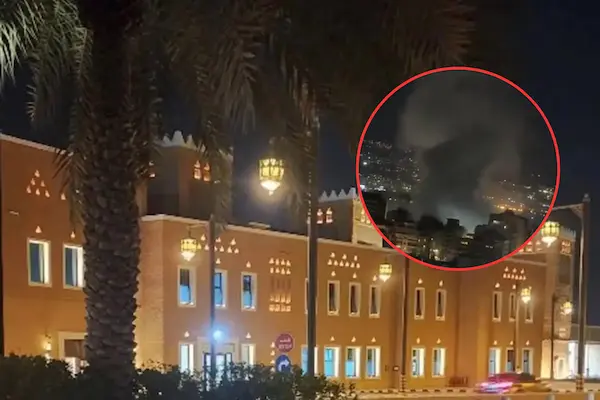 Irán ataca a embajada de Estados Unidos en Arabia Saudita