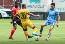 Macará vs Delfín: celestes ganaron el partido con la mínima.