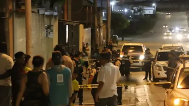 Madre de 3 hijos murió a balazos en su local de comida