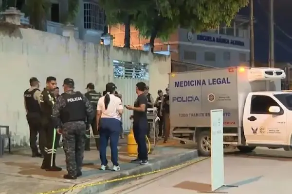 Personal de las unidades especializadas de la Policía Nacional del Ecuador tomaron procedimiento