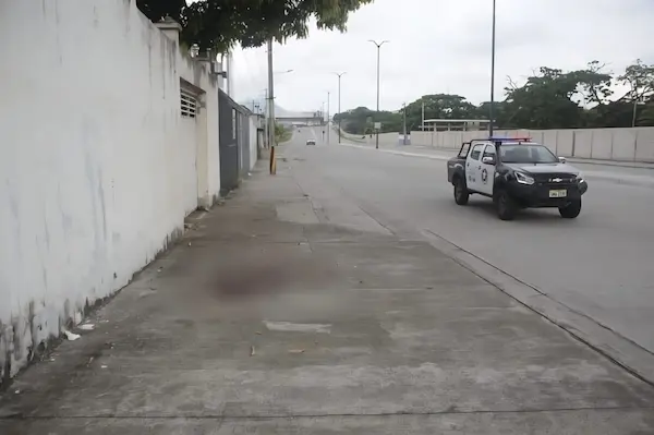 Lugar en el que se suscitó el macabro hecho