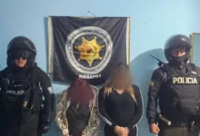 Madre e hija de Riobamba en líos con la Justicia por drogas