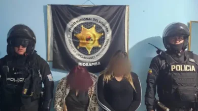 Madre e hija de Riobamba en líos con la Justicia por drogas