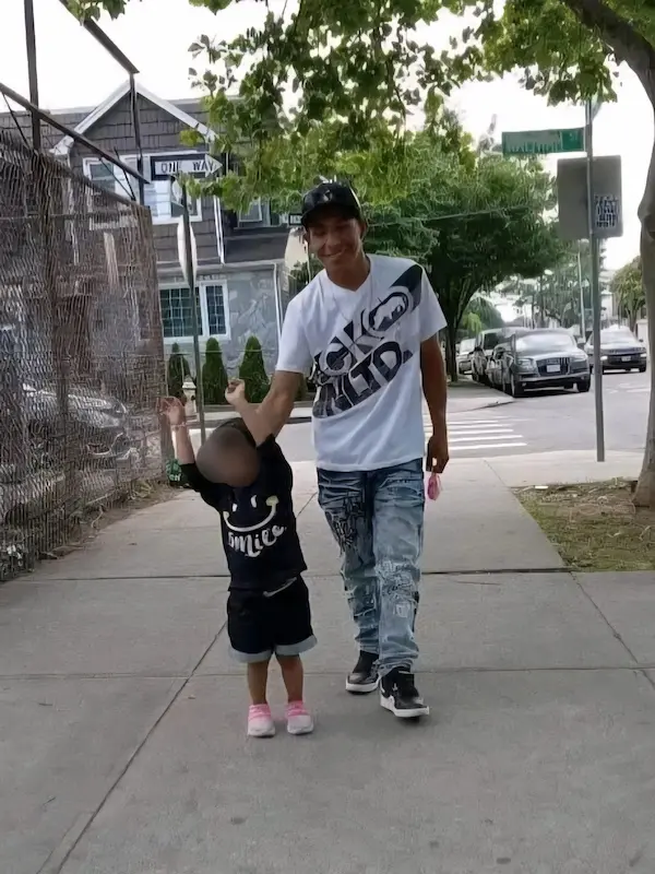 Ya en Estados Unidos, con su otra amada hija, pensando en que se cristalizarían todos sus sueños