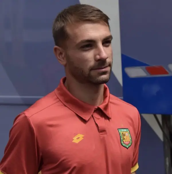 Mateo Maccari, jugador de Deportivo Cuenca.