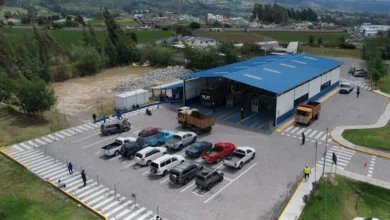 Matriculación vehicular se reactiva en Latacunga.