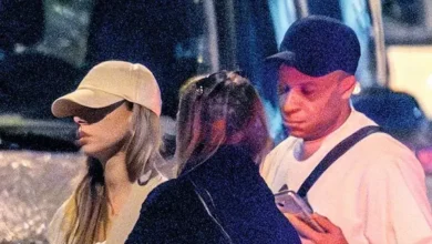 Mbappé y Ester Expósito: filtran más fotos de la nueva pareja. FUENTE: ¡HOLA!