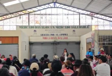 Mercado Dávalos rechaza readecuación propuesta por Municipio de Riobamba