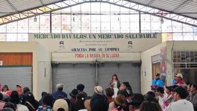 Mercado Dávalos rechaza readecuación propuesta por Municipio de Riobamba