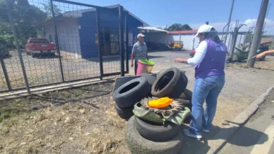 Minga para prevenir el dengue en 8 barrios de Sucúa.