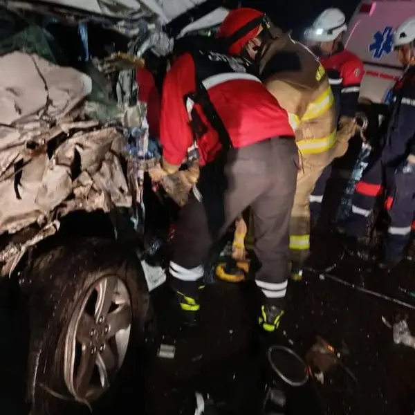 La labor de Bomberos Guano realmente fue sacrificada