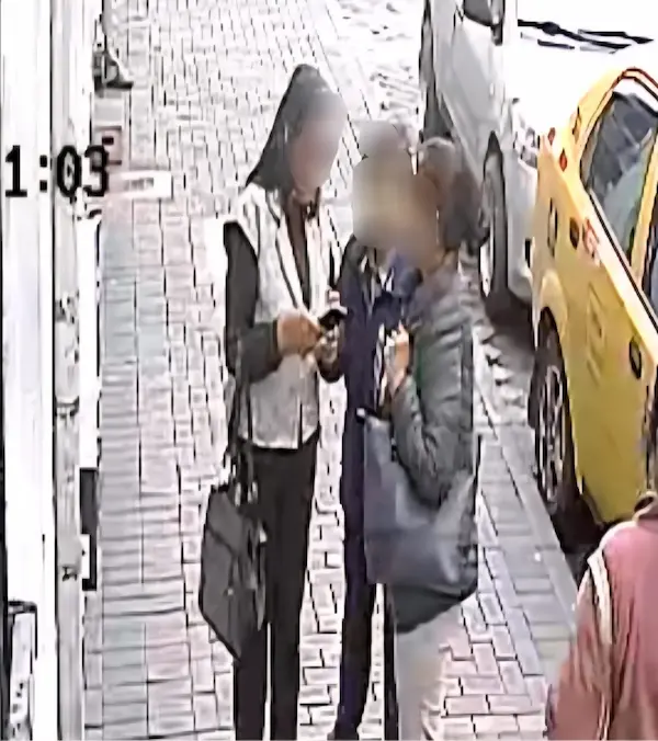 Una vez que la atraparon no la dejaron irse