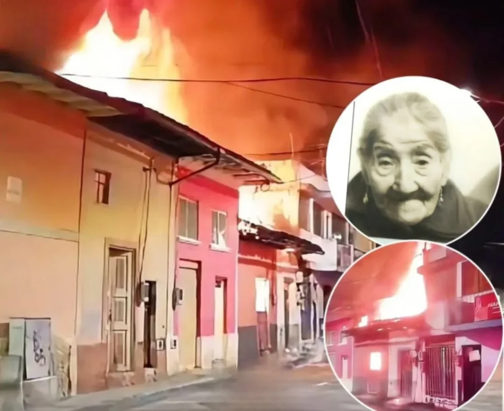 Mujer muere tras voraz incendio estructural en Guaranda.