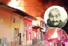 Mujer muere tras voraz incendio estructural en Guaranda.