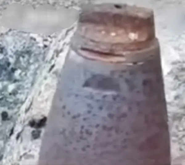 Munición militar hallada en el Chimborazo