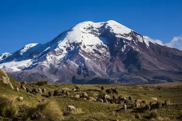 El majestuoso Chimborazo encierra muchos misterios que siempre asombran