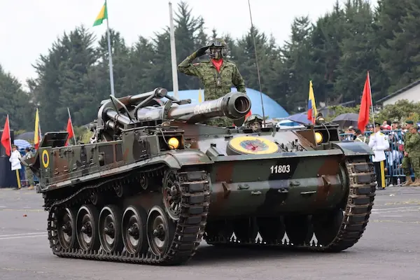 La pregunta del millón es: ¿Cómo llegó la munición a ese lugar?