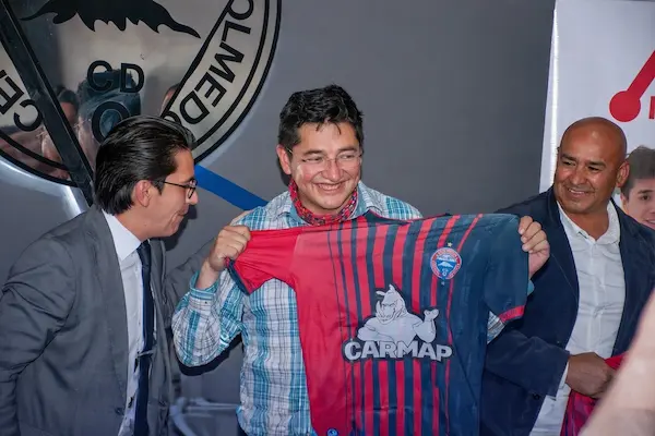 Municipio de Riobamba será auspiciante de Olmedo en 2026.