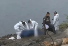 Niño halló cadáver maniatado en Guayaquil