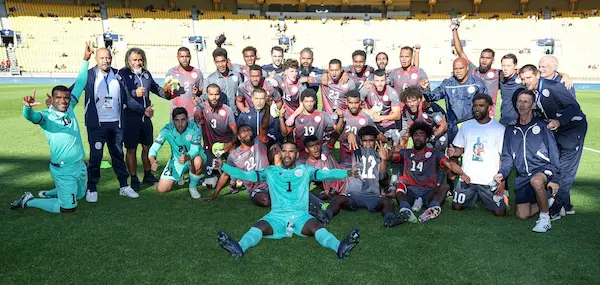 Nueva Caledonia vs Jamaica: hora y dónde ver el repechaje.
