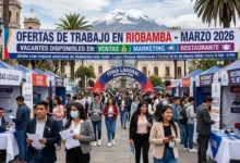 Ofertas de trabajo en Riobamba marzo 2026