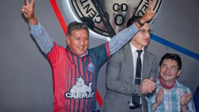 Olmedo presento a su cuerpo técnico 2026 con Sixto Vizuete. Fuente: CDO.