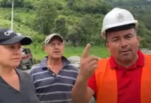 Pallatanga denuncia maquinaria ineficiente de la Prefectura de Chimborazo