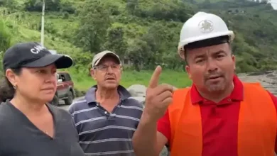 Pallatanga denuncia maquinaria ineficiente de la Prefectura de Chimborazo