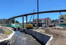 Parque Lineal La Laguna en Latacunga se entregará en mayo.