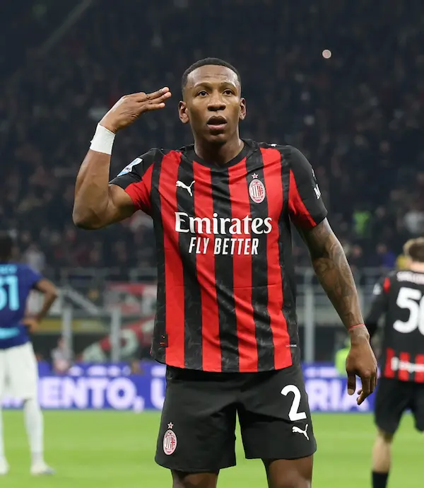 Pervis Estupiñán en el 11 ideal de la Serie A Italiana.