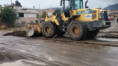 Prefectura de Chimborazo inicia obras de la nueva circunvalación
